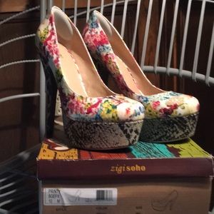 ZiGi Soho Printy Bgefx platform 10